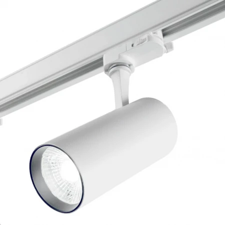 Трековый светодиодный светильник Ideal Lux Fox 25W CRI80 35 3000K WH