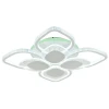 Светодиодная люстра 5892/4+4B WHT Светодиодная люстра 5892/4+4B WHT