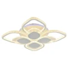 Светодиодная люстра 5892/4+4B WHT Светодиодная люстра 5892/4+4B WHT