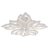 Светодиодная люстра 8004/4+4 WHT (SMART)