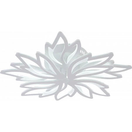 Светодиодная люстра 9862/4+4 WHT