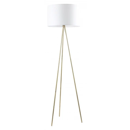 4001AFL ANTIQUE BRASS+WHITE (1) Торшер (NW) 
