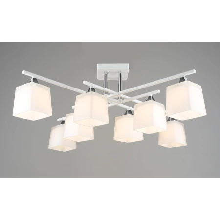 5985/8 WT+CH (1) Люстра (RL) 