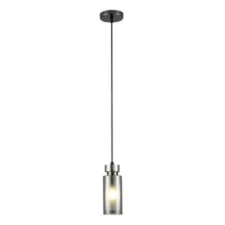 74338/1P PEARL BLACK+SAND NICKEL (1/5) Люстра (RL) 