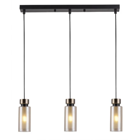 74338/3 BLACK+BRONZE (2) Люстра (RL) 