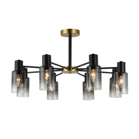 85717/8 COPPER+BLACK (1) Люстра (RL) 
