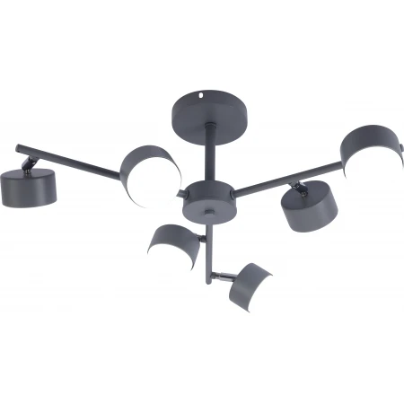 GX3714-6 GREY+CR (1) Люстра RL 