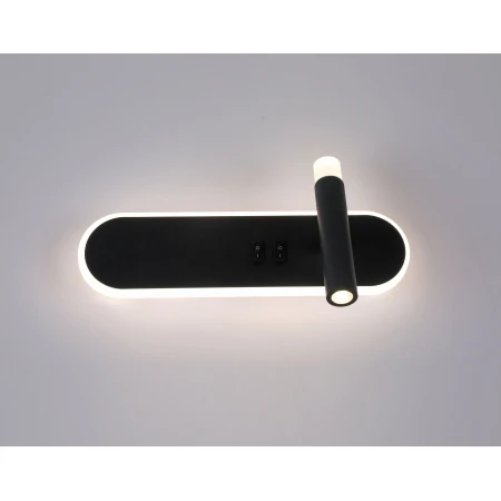 AM3608/290 BK (1/10) Настенный светильник (RL) 