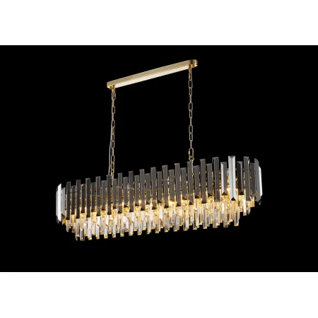 DM50-L1200*W300*H290(530)SM H GOLD  (1) Люстра (NW) 