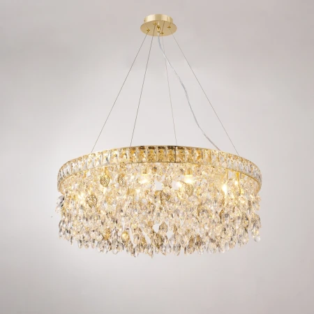 NW039-ф800*H260(1200) NEW 25 H GOLD (1) Люстра NW 