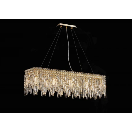 F52-L1000*W280*H270(1200) H GOLD (1) Люстра (в 2-х коробках) NW 