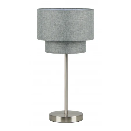 2117ATL SATIN NICKEL+GREY (1) Настольный светильник NW 