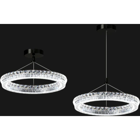 1002-500P CR (1) Люстра RL 