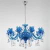Подвесная люстра Lucia Tucci Ashanti 1250.10 Blu