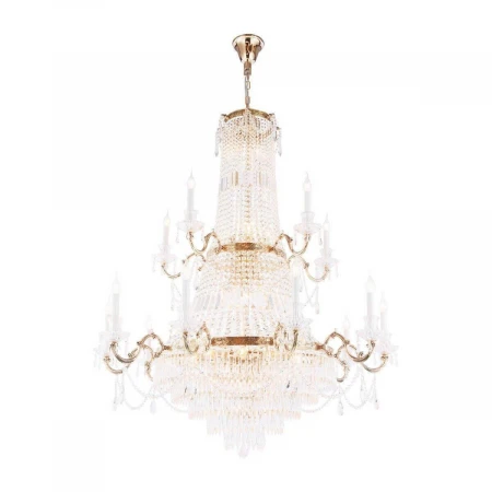 Подвесная люстра Maytoni Palace DIA890-PL-42-G