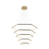 Подвесной светодиодный светильник Loft IT Ring 10016/5 Подвесной светодиодный светильник Loft IT Ring 10016/5