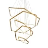 Подвесной светодиодный светильник Loft IT Ring 10016/5 Подвесной светодиодный светильник Loft IT Ring 10016/5