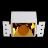 Встраиваемый светильник Crystal Lux CLT 051C1 WH-GO