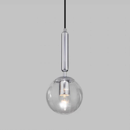 Подвесной светильник со стеклянным плафоном Eurosvet 50208/1 прозрачный