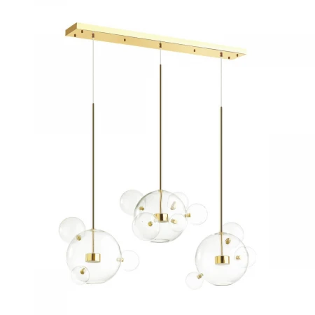 Подвесная светодиодная люстра Odeon Light Bubbles 4640/36L