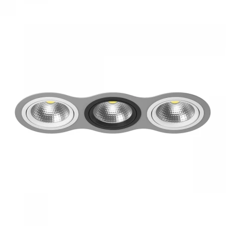 Встраиваемый светильник Lightstar Intero 111 (217939+217906+217907+217906) i939060706
