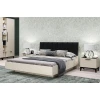Кровать двуспальная Милан с подъемным механизмом дуб леонардо
