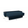 Угловой диван-кровать MOON FAMILY 018 аккордеон Угловой диван-кровать MOON FAMILY 018 аккордеон