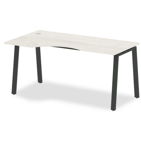 Стол офисный Metal System БА.СА-1 (L) Стол офисный Metal System БА.СА-1 (L)