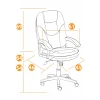 Кресло Comfort LT, фиолетовый, флок