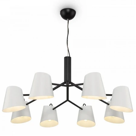 Люстра Freya FR5127PL-08B Nordic