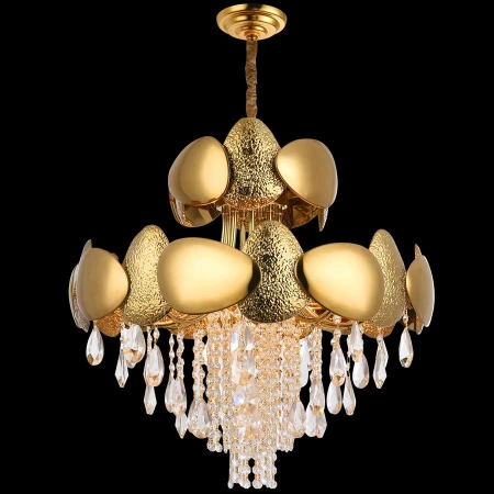Люстра Natali Kovaltseva VALENCIA 91009/8C GOLD VALENCIA