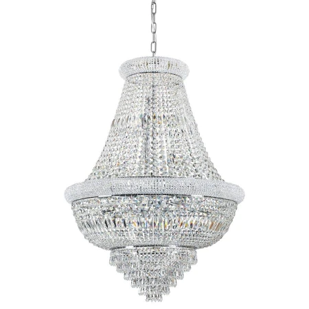 Хрустальная люстра Ideal Lux DUBAI SP24 CROMO