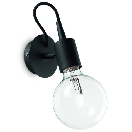 Бра Ideal Lux EDISON AP1 NERO EDISON