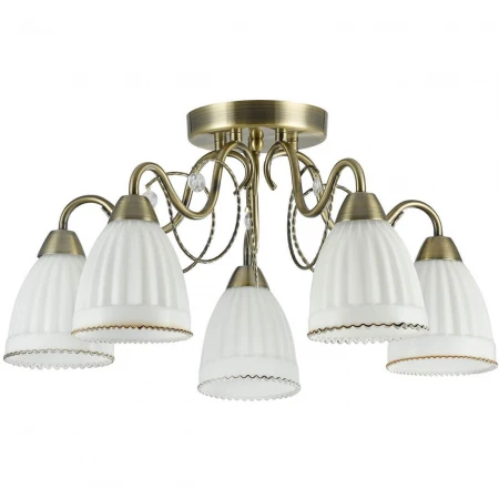 Потолочная люстра Freya Letizia FR2757-PL-05-BZ