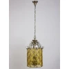 Подвесная люстра Abrasax Cornelia 2130/4(amber)