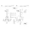 Подвесная люстра MW-Light Аврора 371016705