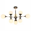 Подвесная люстра Lussole Loft Astoria GRLSP-8306