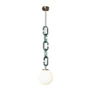 Подвесной светильник Loft IT Chain 10128P Green