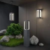 Уличный подвесной светодиодный светильник Elektrostandard Frame 1528 Techno Led серый 4690389172359