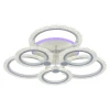 Потолочная светодиодная люстра Profit Light 8003/6 WHT A