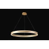 Подвесная люстра Crystal Lux MUCHOS SP88W LED D1000 GOLD