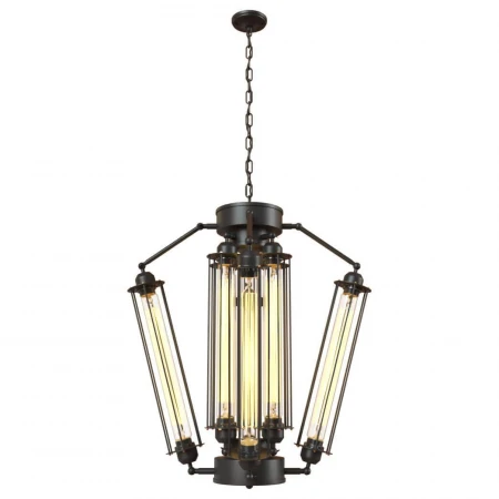 Подвесная люстра Loft IT Loft Industrial Cage Loft1136 Подвесная люстра Loft IT Loft Industrial Cage Loft1136