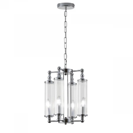 Подвесная люстра Crystal Lux TOMAS SP4 CHROME