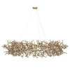 Подвесная люстра Loft IT Spark 10101/1000 Gold