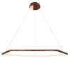 Подвесной светодиодный светильник Milosh Tendence 0873CL-36PG