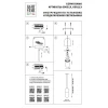 Подвесной светильник Lightstar Ramo 690117
