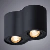 Потолочный светильник Arte Lamp Falcon A5645PL-2BK Потолочный светильник Arte Lamp Falcon A5645PL-2BK