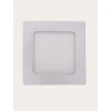 Настенно-потолочный светодиодный светильник Elvan NLS-702SQ-6W-NH-Wh
