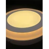Потолочный светодиодный светильник Elvan 500-RD-18+6 White