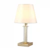 Настольная лампа Crystal Lux Nicolas LG1 Gold/White